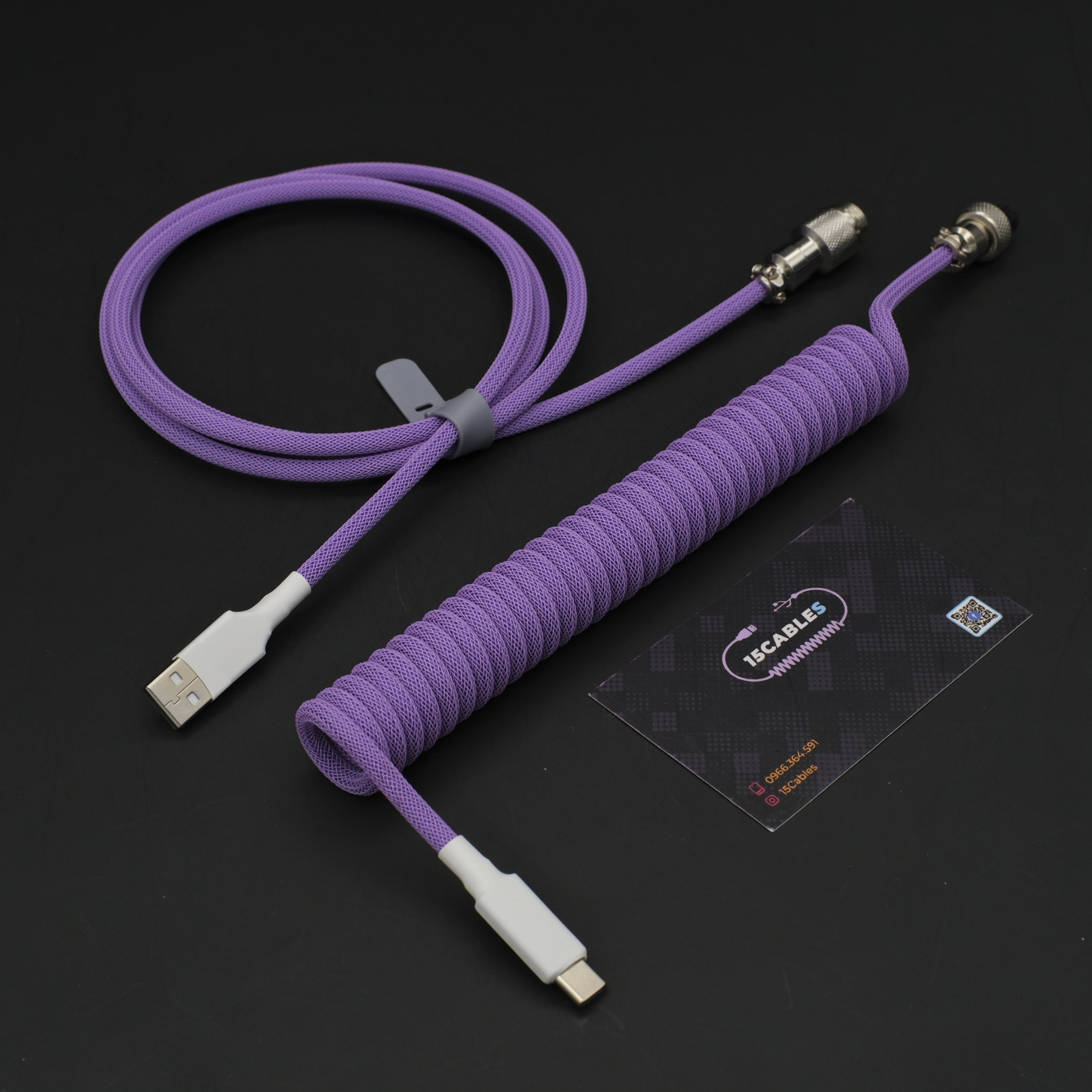 NKT kabel 1 x 1,5mm2 sort plast kabel - Fleksibelt plastkabel 15kr pr. meter